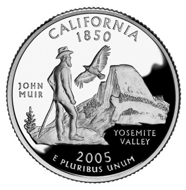 加州紀念幣
