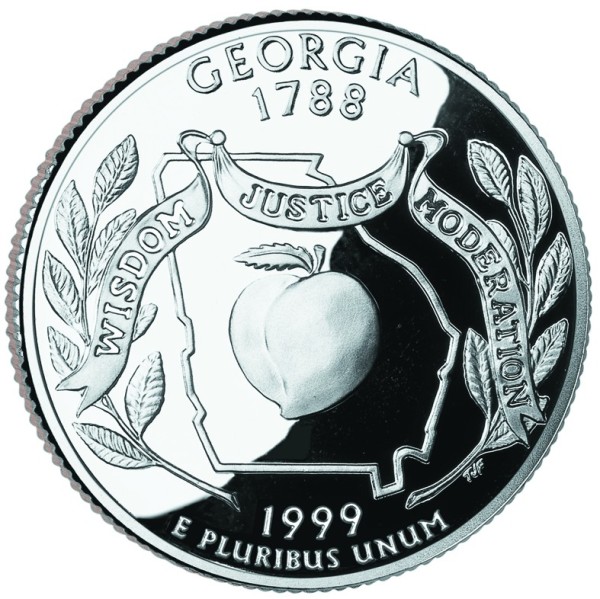 喬治亞州紀念幣