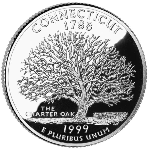 康涅狄格州紀念幣
