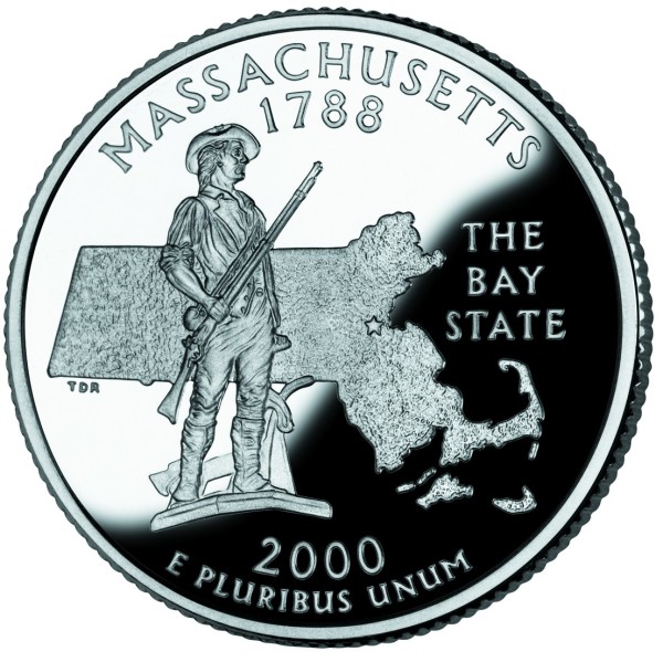 馬薩諸塞州紀念幣