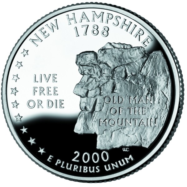 新罕布希爾州紀念幣