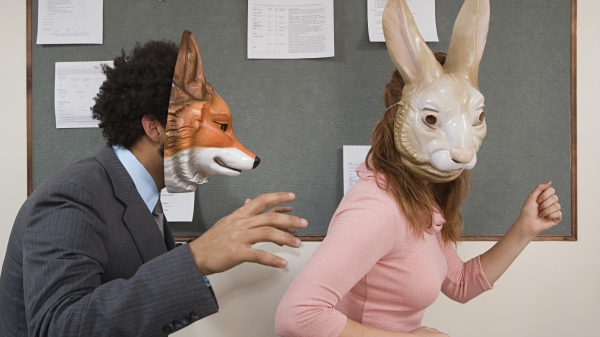 兔子吃掉狼的童話故事充滿了哲理。