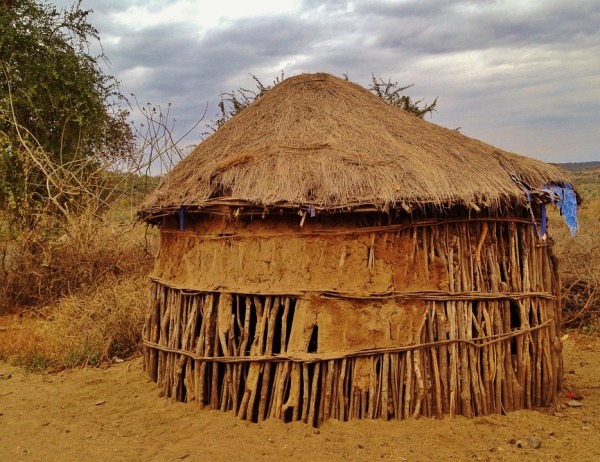 非洲部落小屋