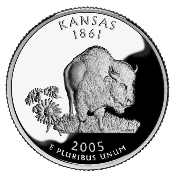 堪薩斯州紀念幣