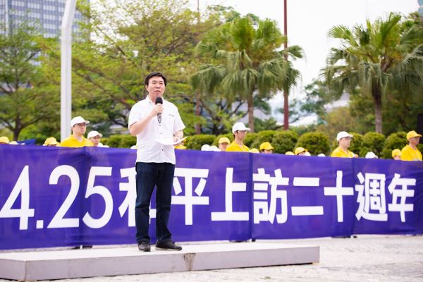 民进党籍的台北市议员张茂楠