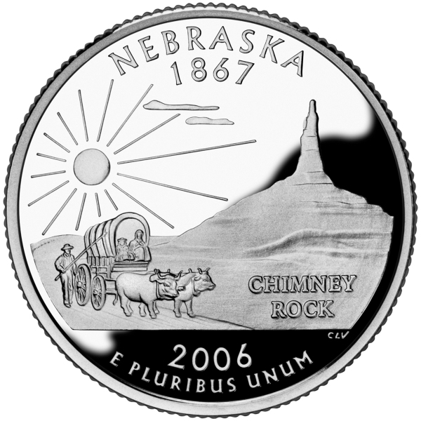 内布拉斯加州纪念币