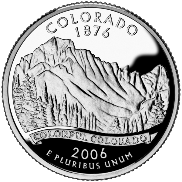 科羅拉多州紀念幣