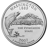 華盛頓州紀念幣