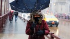 重回冬季美芝加哥遭遇罕見四月暴風雪(圖)