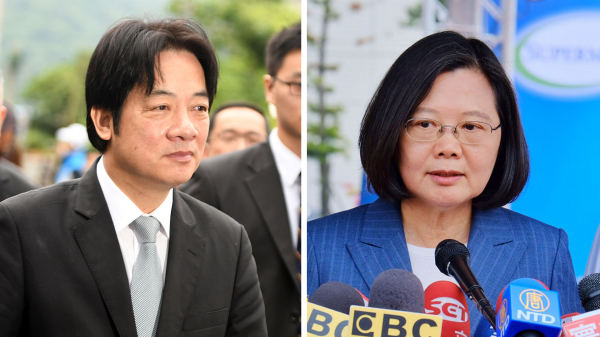 台湾社社长在受访时透露，前行政院长赖清德跟他有找过前总统陈水扁会面，而据他所知“蔡赖配是配不成”。