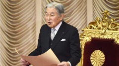 日本上王明仁昏倒王居一度失去意识(图)