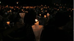 香港清明祭六四大陸遊客如是說(組圖)