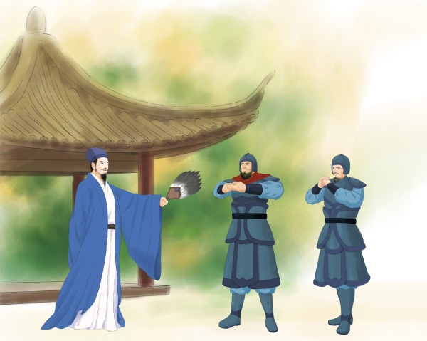 “鞠躬尽瘁”的三国诸葛亮，在中国传统文化中，被视为忠臣与智者的绝佳典范。