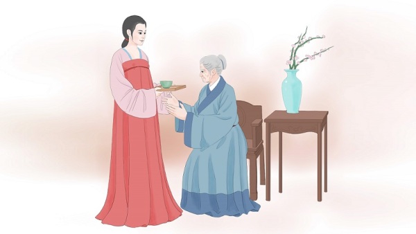 中国人重视孝道，因此这也成为许多男女在选择婚姻时的重要标准。