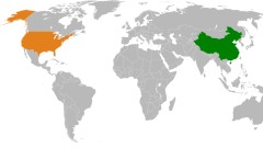 美国和北京谁把谁当敌人(图)