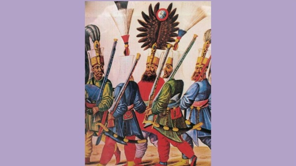 当年奥斯曼帝国有这样一支美少年部队！