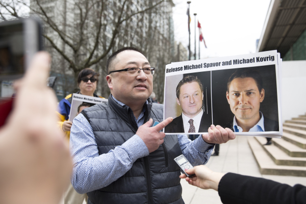又一名加拿大公民在中國被拘