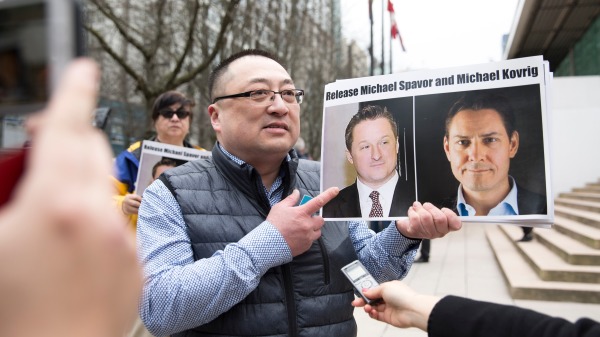 報復孟晚舟案中國正式起訴兩名加拿大人