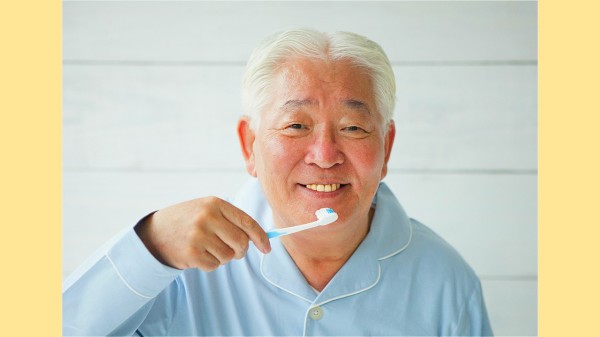 沒有好好刷牙，是造成口臭的一個原因。