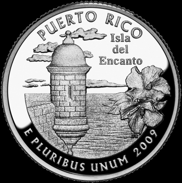 波多黎各紀念幣