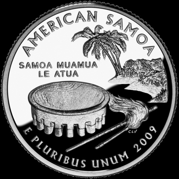 美属萨摩亚纪念币