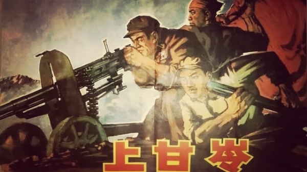 朝鲜战争中的上甘岭战役，被中共媒体一向大吹特吹。