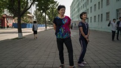 儘管受到打壓法輪功在北朝鮮傳播(圖)