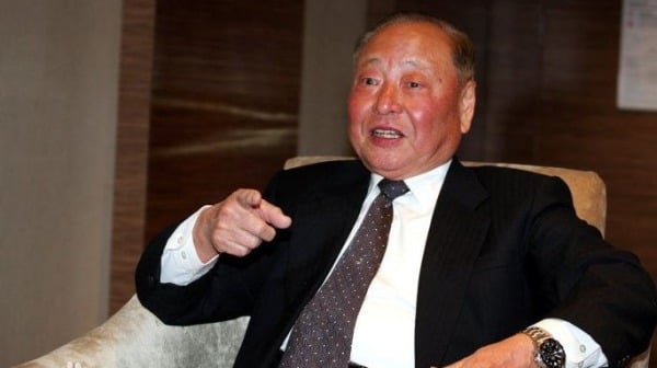 曾任国防部副部长的退役上将、国民党中央评议委员会主席团主席王文燮。