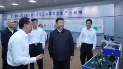 习近平刘鹤视察稀土公司美国需要担心吗(图)