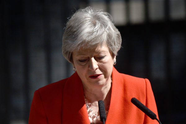 「脫歐」三年未果英國首相特蕾莎．梅黯然辭職