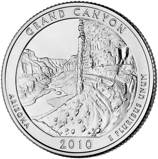 亞利桑那州大峽穀國家公園流通紀念幣