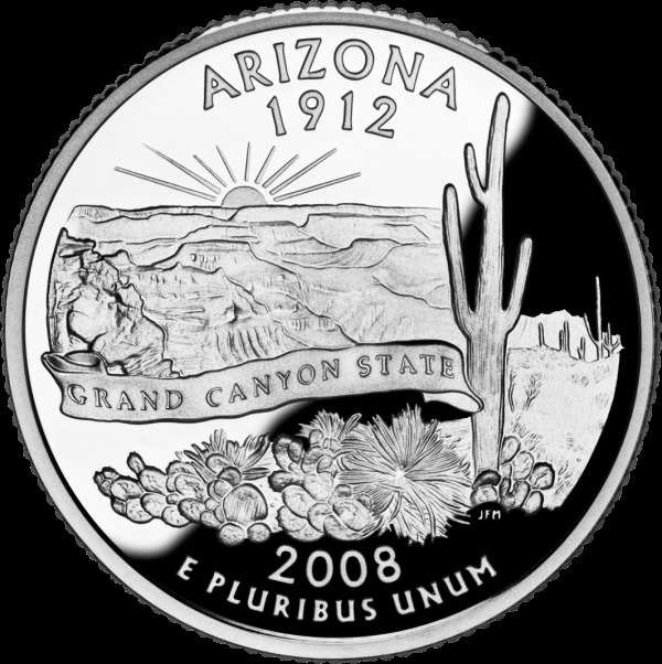 亚利桑那州纪念币