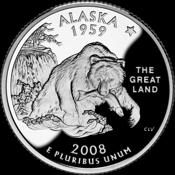 阿拉斯加州紀念幣