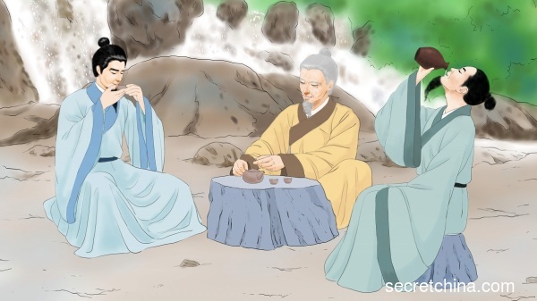 酒過三巡