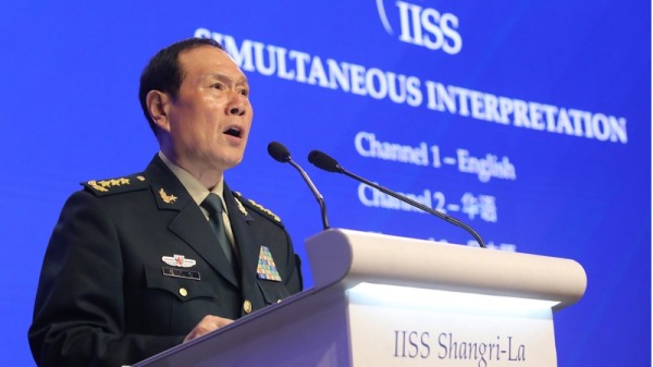 中国国防部长魏凤和之前在新加坡谈维护统一立场的谈话引起瞩目，英国学者艾普斯分析，中国若想要侵略台湾会变得更困难。