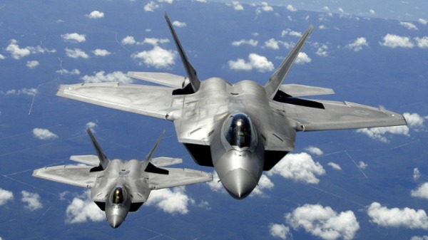 F-22猛禽战斗机（F-22 Raptor）（图片来源：公有领域）
