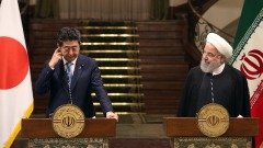 安倍對伊朗進行歷史性訪問結果悲劇了(圖)