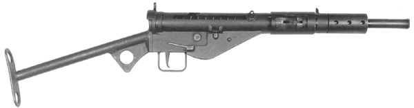 斯登MkII型衝鋒槍