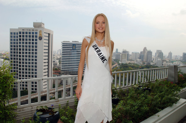 2005乌克兰环球小姐Juliya Chernyshova