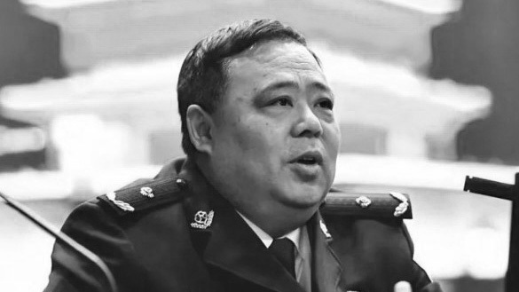 西安公安局正局级副局长、扫黑办主任阎鸿被带走调查。
