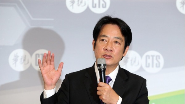 在登記參加民進黨總統初選之後，賴清德認為韓國瑜將是國民黨總統候選人。