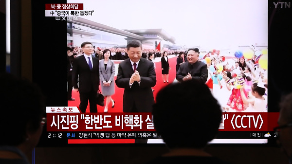 习近平于近日首访朝鲜。