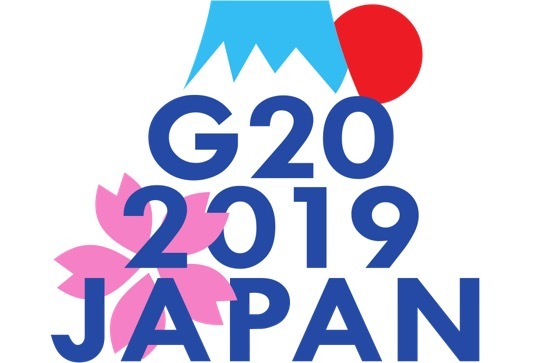 2019年大阪 G20峰会图标