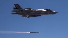 美研發新長程空對空飛彈傳針對中國霹靂15