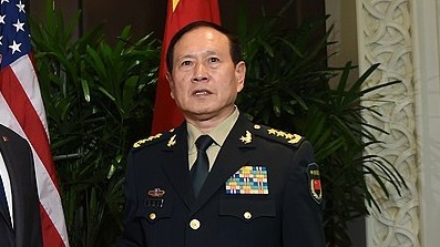 中国国务委员兼国防部长魏凤和