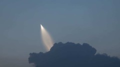 六四前夕中國潛艇試射彈道導彈引關注(組圖)