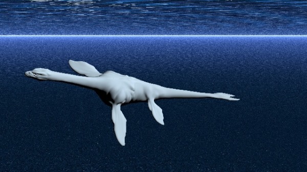 是尼斯湖水怪？南極出土史上最重薄板龍化石