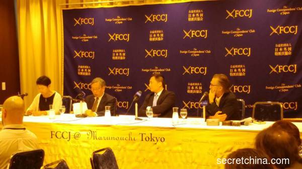 王丹、胡平等参加日本东京回顾八九学运三十年研讨会。