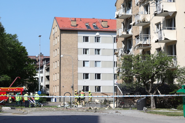 2019年6月7日，瑞典林雪坪（Linköping）市中心傳出大爆炸。