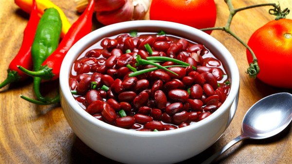 紅豆既能清心火、養心，也能補心血。